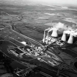 Lea Hall Colliery and Rugeley A Power Station, Staffordshire, 1963