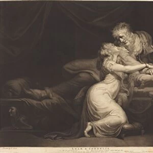 Lear and Cordelia, 1784. Creator: John Raphael Smith