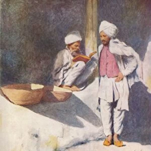 A Learned Man of Peshawur, 1905. Artist: Mortimer Luddington Menpes