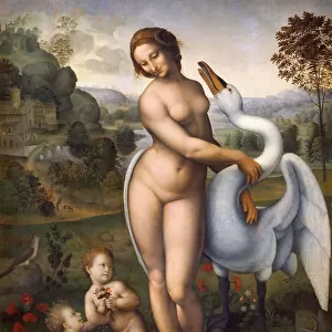 Leda and the Swan, 16th century