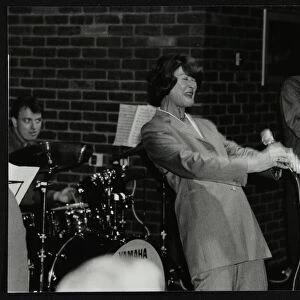 The Lee Gibson Quartet in concert at The Fairway, Welwyn Garden City, Hertfordshire, 1999