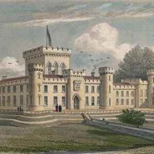 Lee Place, Lanarkshire, 1828. Creator: Archelaus Cruse