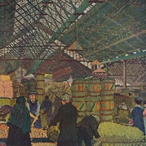 Leeds Market, c1913 (1935). Artist: Harold Gilman