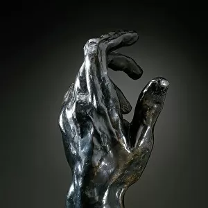 Left Hand of Pierre de Wissant (image 1 of 2), Date of this cast unknown. Creator: Auguste Rodin