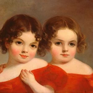 The Leland Sisters, c. 1830. Creator: Thomas Sully