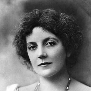 Lena Ashwell (1862-1957), British actress, early 20th century