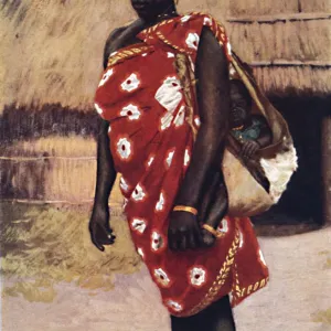 A Lendu woman, 1912