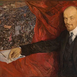 Lenin and Manifestation, 1919
