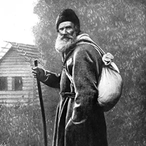 Leo Tolstoy (1828-1910), Russian author and philosopher, 1926