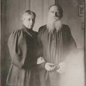 Leo Tolstoy and Sophia Andreevna