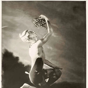 Leonide Massine in the Ballet L apres-midi d un faune (The Afternoon of a Faun), 1916