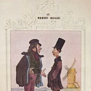 Les Cent et un Robert Macaire, 1840 (1947). Artist: Honore Daumier