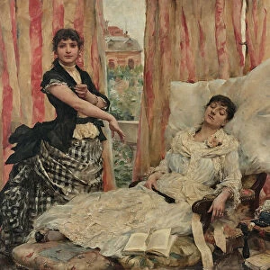 Les Morphinees (The Morphine takers), Early 1880s