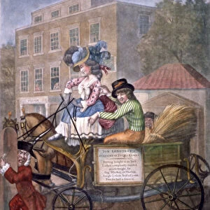A lesson westward... Hammersmith Turnpike, London, 1782