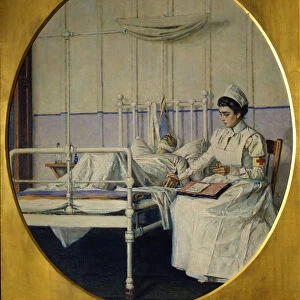 The letter has been interrupted, 1901. Artist: Vereshchagin, Vasili Vasilyevich (1842-1904)