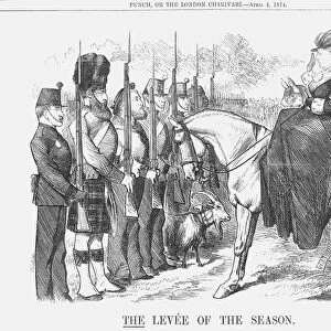 The Levee of the Season, 1874. Artist: Joseph Swain