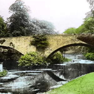 Levens Bridge, Kendal, Cumbria, 1926. Artist: Cavenders Ltd