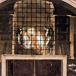 The Liberation of St Peter, 1514. Artist: Raphael