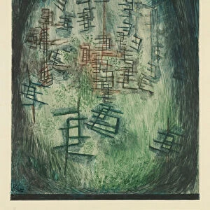 Lichtung E (Clearing E), 1930. Creator: Klee, Paul (1879-1940)