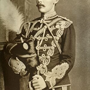 Lieut. -Colonel The Earl of Airlie (12th Lancers), 1901. Creator: Bassano Ltd