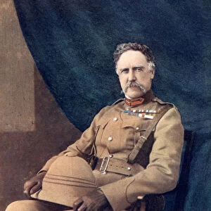 Lieutenant-General NG Lyttelton, commanding 4th Brigade in South Africa, 1902. Artist: C Knight