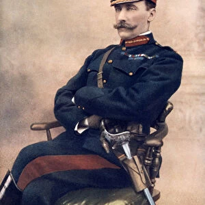 Lieutenant-General Sir HC Chermside, Commanding 14th Brigade in South Africa, 1902. Artist: C Knight