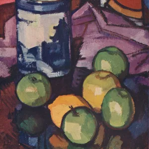 Still Life, c1919. Artist: Samuel John Peploe