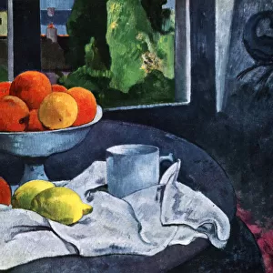 Still Life with Fruit, Brittany, 19th century (1939). Artist: Paul Gauguin