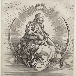 The Life of the Virgin, c. 1510-1511. Creator: Albrecht Dürer (German, 1471-1528)