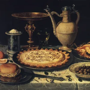 Still Life, work by Clara Peeters