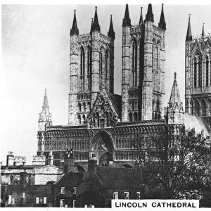 Lincoln Cathedral, 1936