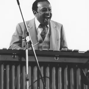 Lionel Hampton, North Sea Jazz Festival, The Hague, Netherlands, 1978. Creator: Brian Foskett Lionel Hampton, North Sea Jazz Festival, The Hague, Netherlands, 1978. Creator: Brian Foskett
