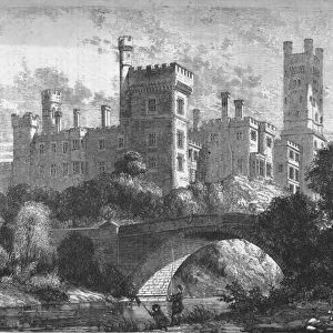 Lismore Castle, Ireland, c1850s. Artist: Orrin Smith