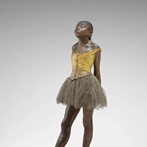 Little Dancer Aged Fourteen, 1878-1881. Creator: Edgar Degas