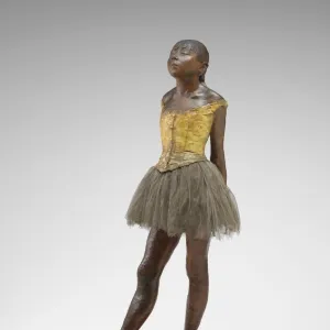 Little Dancer Aged Fourteen, 1878-1881. Creator: Edgar Degas