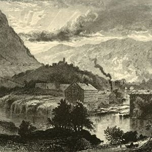 Little Falls, 1874. Creator: Frederick William Quartley