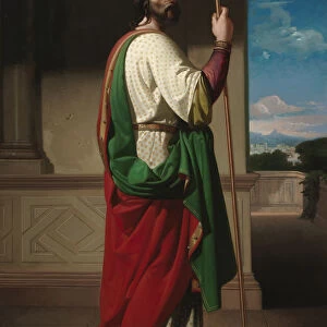 Liuva I, Visigothic King, 1855. Artist: Gisbert Perez, Antonio (1834-1902)