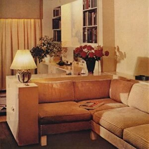 Living Room by Michael Dawn, 1936