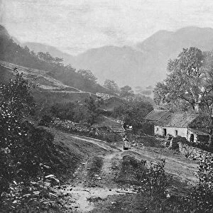 Llyn Crafnant Valley, Above Trefriw, c1896. Artist: I Slater