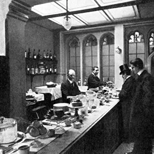 The Lobby Bar, House of Commons, Westminster, London, c1905