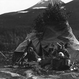 Local women, Lyngen, northern Norway, c1920s-c1930s(?)