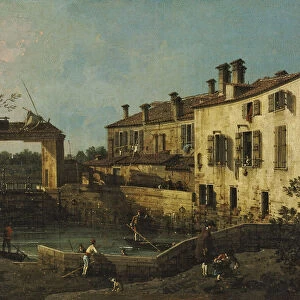 The Lock at Dolo, c. 1763