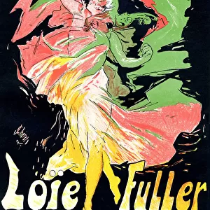 Loie Fuller (poster), 1897. Artist: Jules Cheret