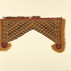 Loincloth Panel, Peru, A. D. 1000 / 1476. Creator: Unknown