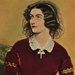 Lola Montez 1818-1861. - Gemalde von Stieler, 1934