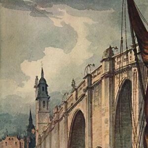 London Bridge, 1893, (c1915)
