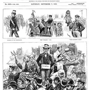 London dock labourers strike, 1889