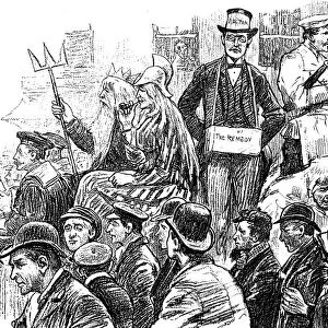 London Dockers Strike, September 1889