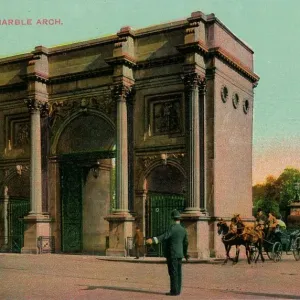 London, Marble Arch, c1906 London, Marble Arch, c1906