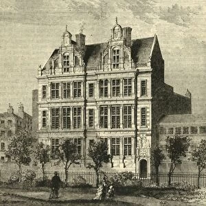 The London School Board Offices, (1881). Creator: Unknown